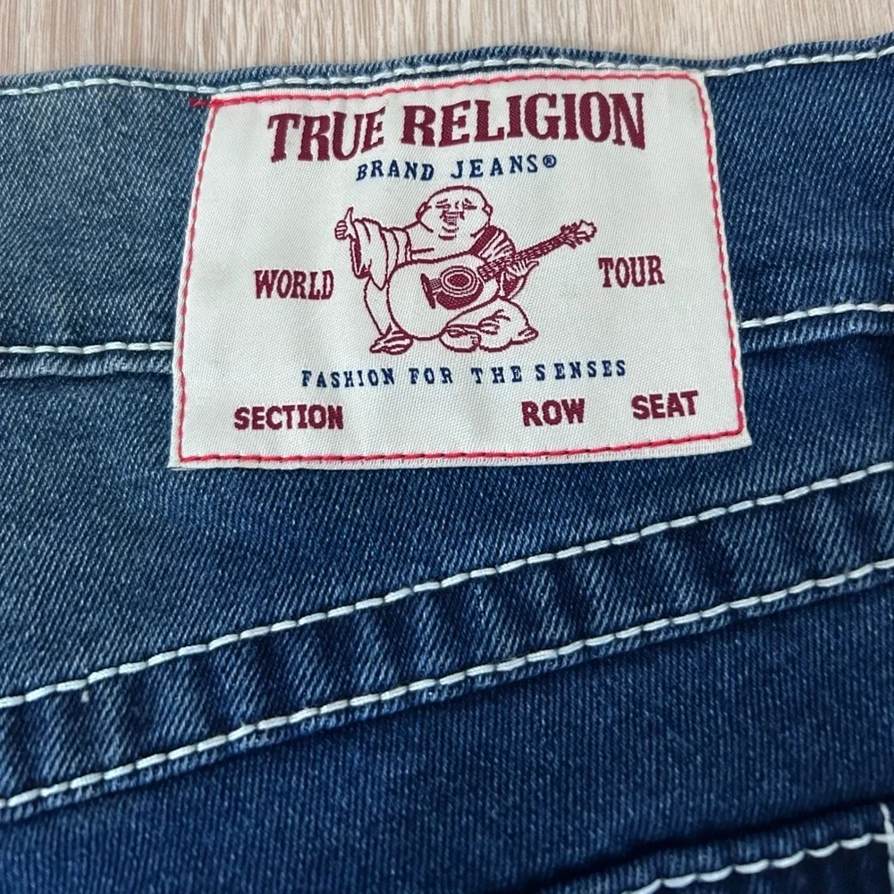 NWT TRUE RELIGION Geno Relaxed Slim Jean’s Men’s Size 34/32 Retail $199